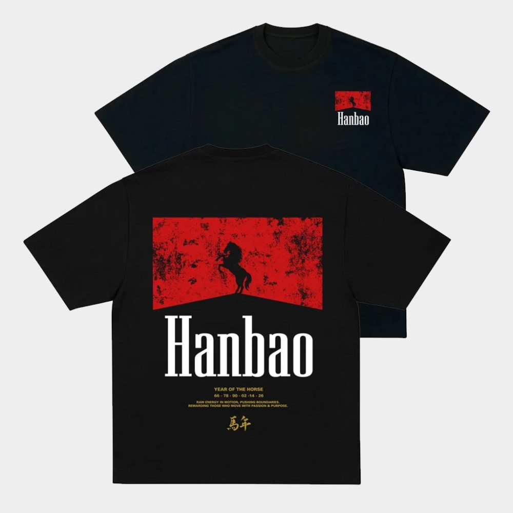 Hanbao Merch CNY Year Of The Horse T-Shirt Best Gifts For Friends