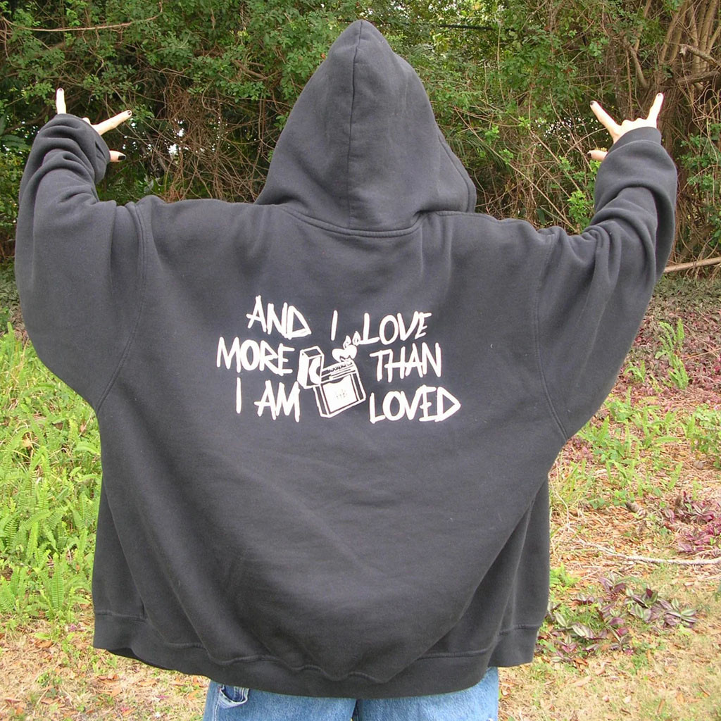 Hannah Bahng Merch 2026 Orchid Flame Zip Hoodie Gift Ideas For Music Lovers