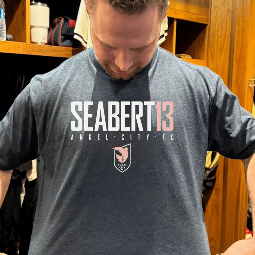Hannah Seabert 13 Angel City FC T-Shirt Hannah Seabert Shirt Presents For Soccer Lovers