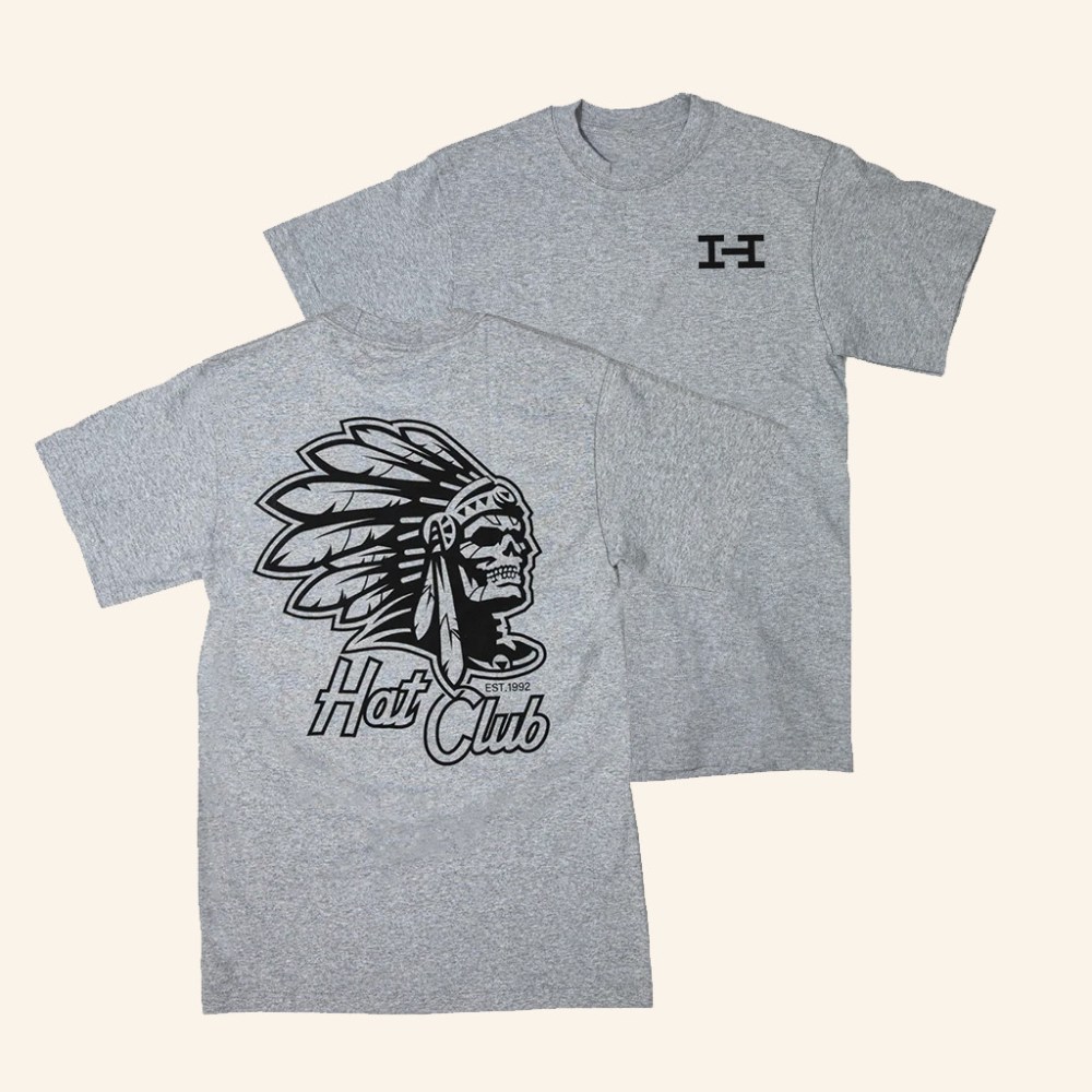 Hat Club Merch Hat Club Skull Chief T-Shirt Birthday Present For Husband