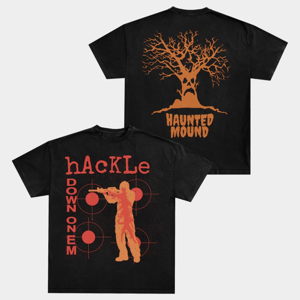 Haunted Mound Merch Hackle CS T-Shirt Down Onem Shirt Gifts For Him