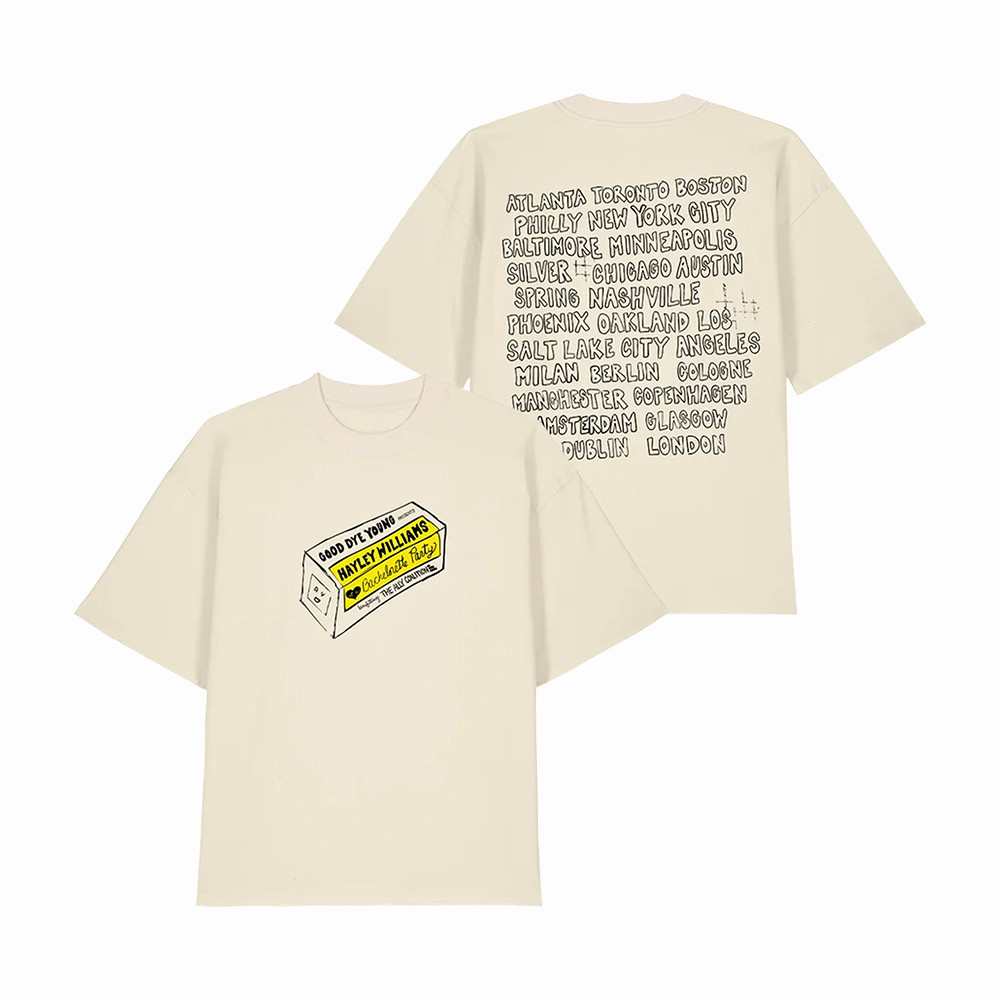 Hayley Williams Merch GDY Tour T-Shirt Hayley Williams Clothes Best Gift For Music Lovers