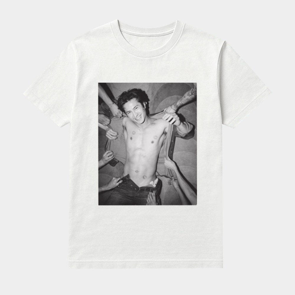 Heated Rivalry Hudson Williams Photoshoot Shirt Heated Rivalry Merch Gifts Ideas For Fans