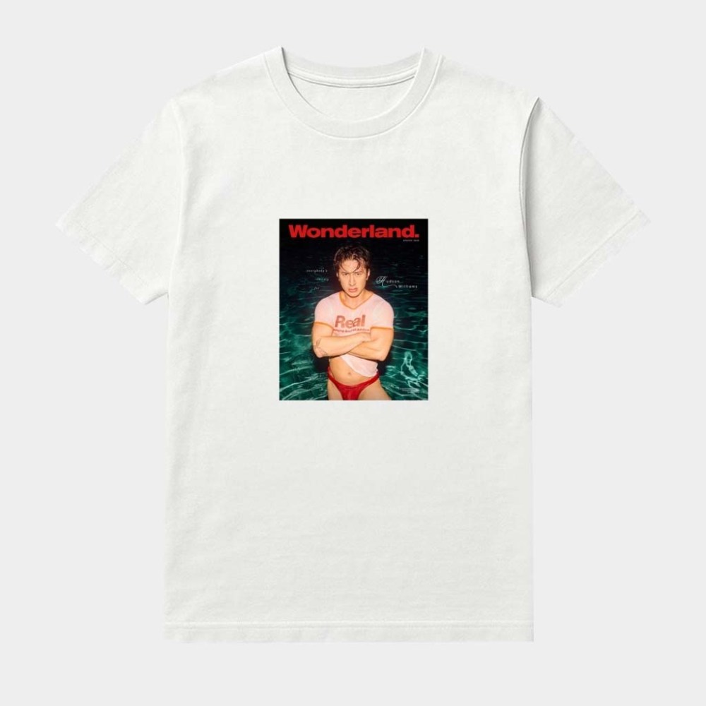Heated Rivalry Hudson Williams Wonderland Magazine Spring 2026 Cover Shirt Heated Rivalry Merch