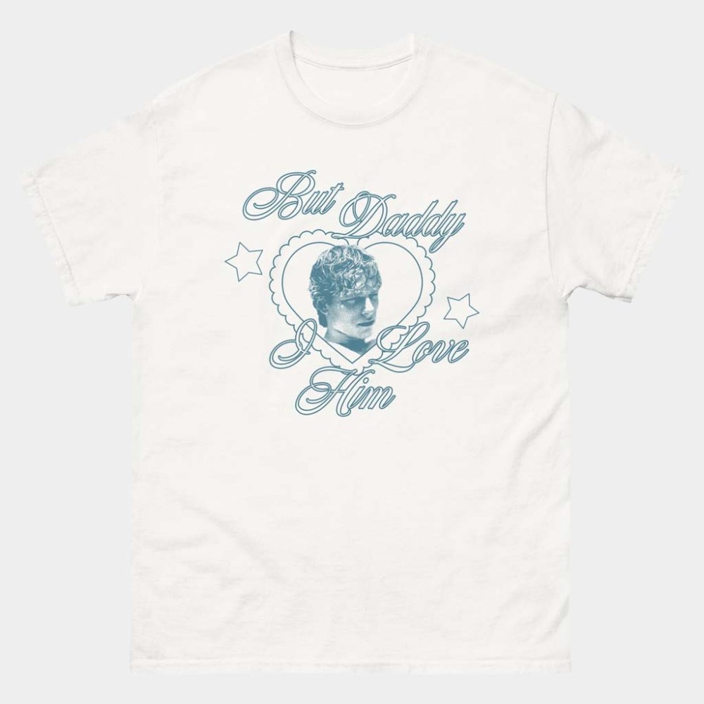 Heated Rivalry Merch Art Donaldson But Daddy I Love Him Shirt Challengers Movie Shirt Fans Gift