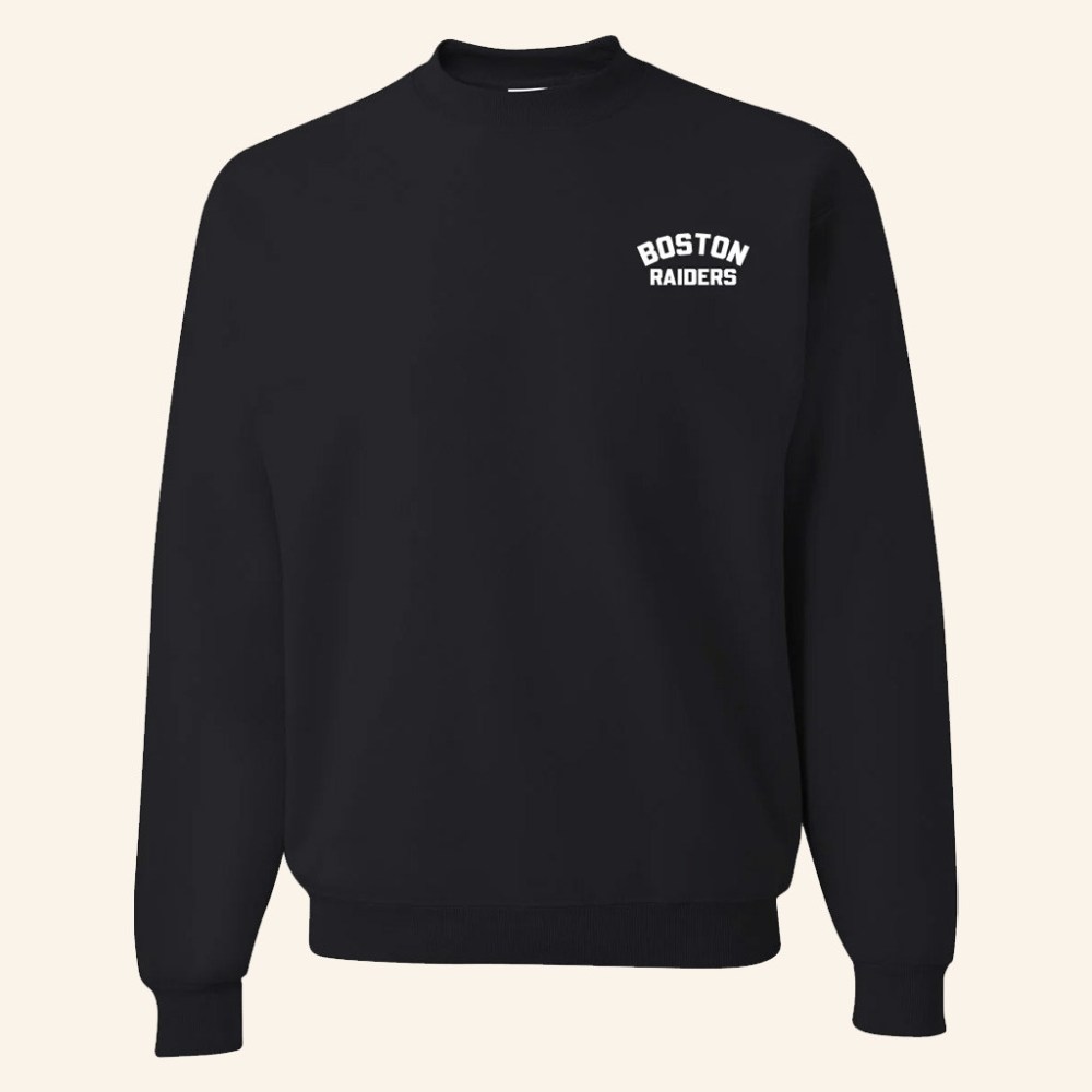 Heated Rivalry Merch Boston Raiders Sweatshirt Best Christmas Gifts For Dad