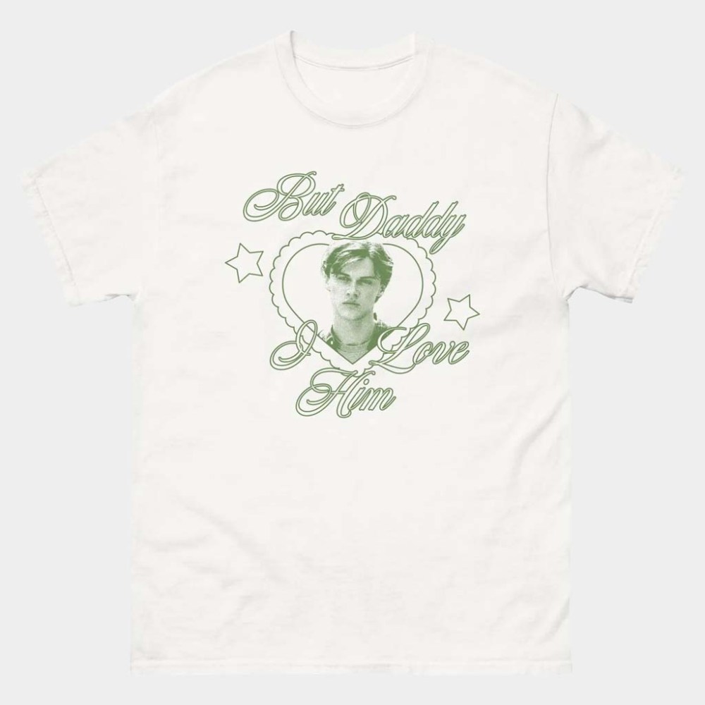 Heated Rivalry Merch But Daddy I Love Him Chris Conrad Shirt Gifts For Dudes
