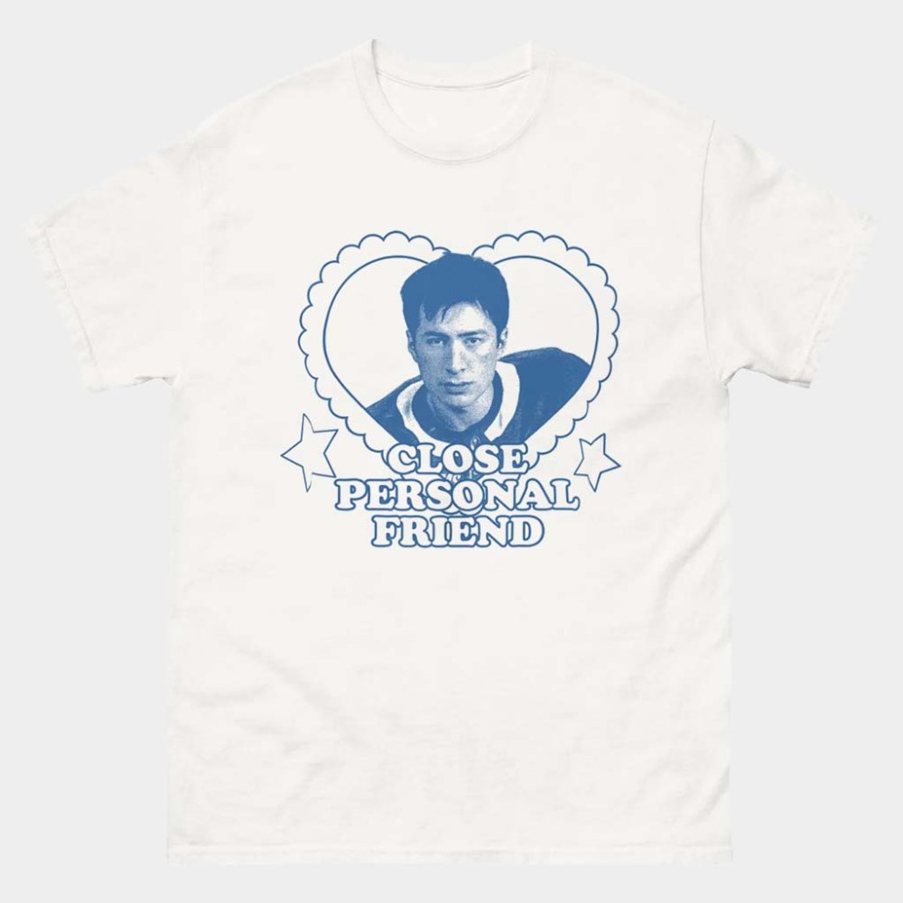 Heated Rivalry Merch Close Personal Friend Shane T-Shirt Heated Rivalry Shirt Him Gift