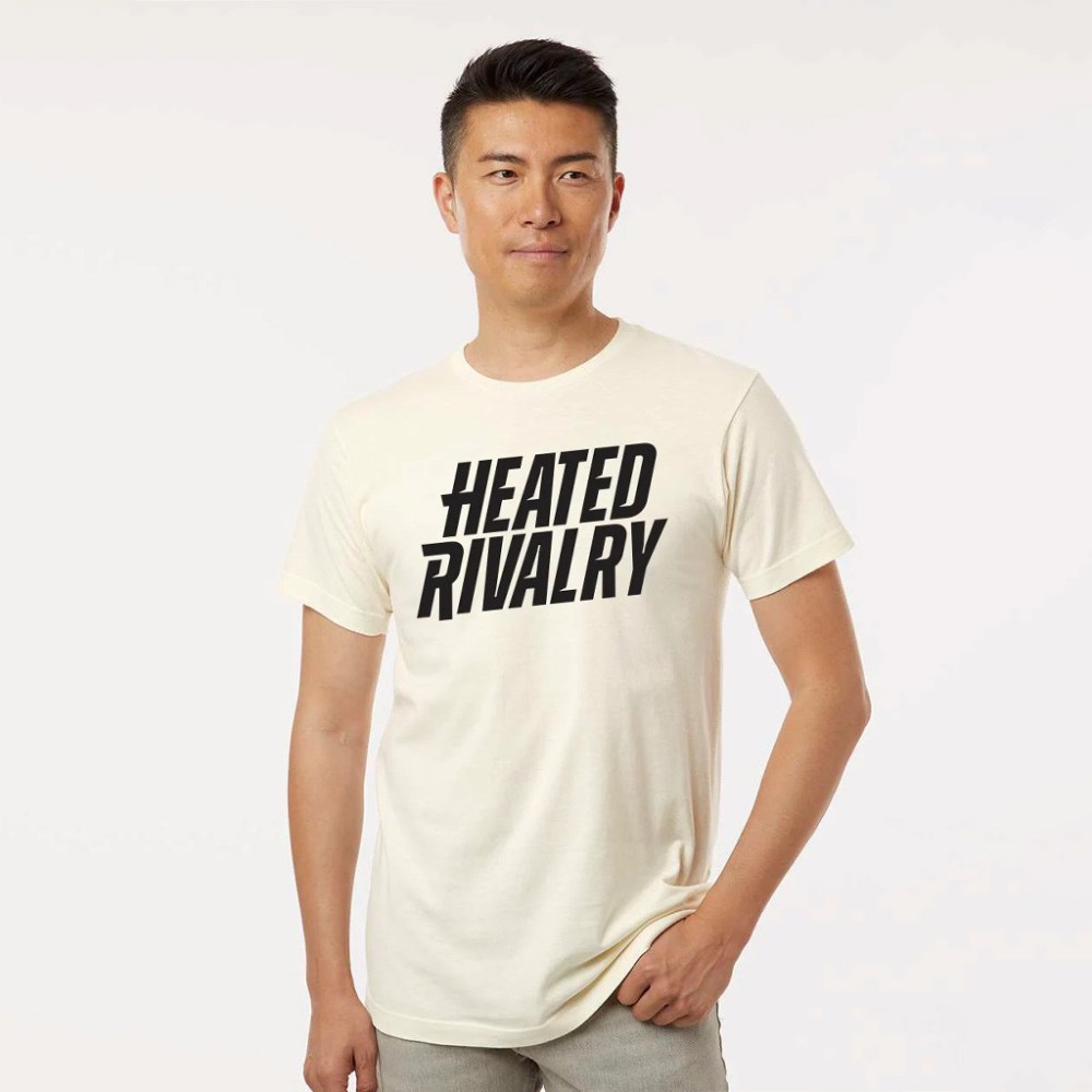 Heated Rivalry Merch Heated Rivalry Logo T-Shirt Christmas Ideas For Husband