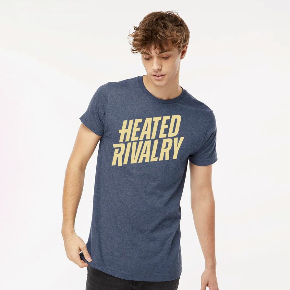 Heated Rivalry Merch Heated Rivalry Logo T-Shirt Xmas Gifts For Dad