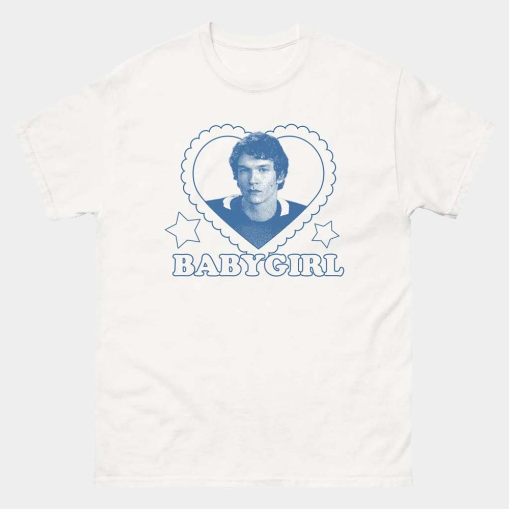 Heated Rivalry Merch Ilya Babygirl T-Shirt Connor Rozanov Rivalry Shirt Ice Hockey Fan Gifts