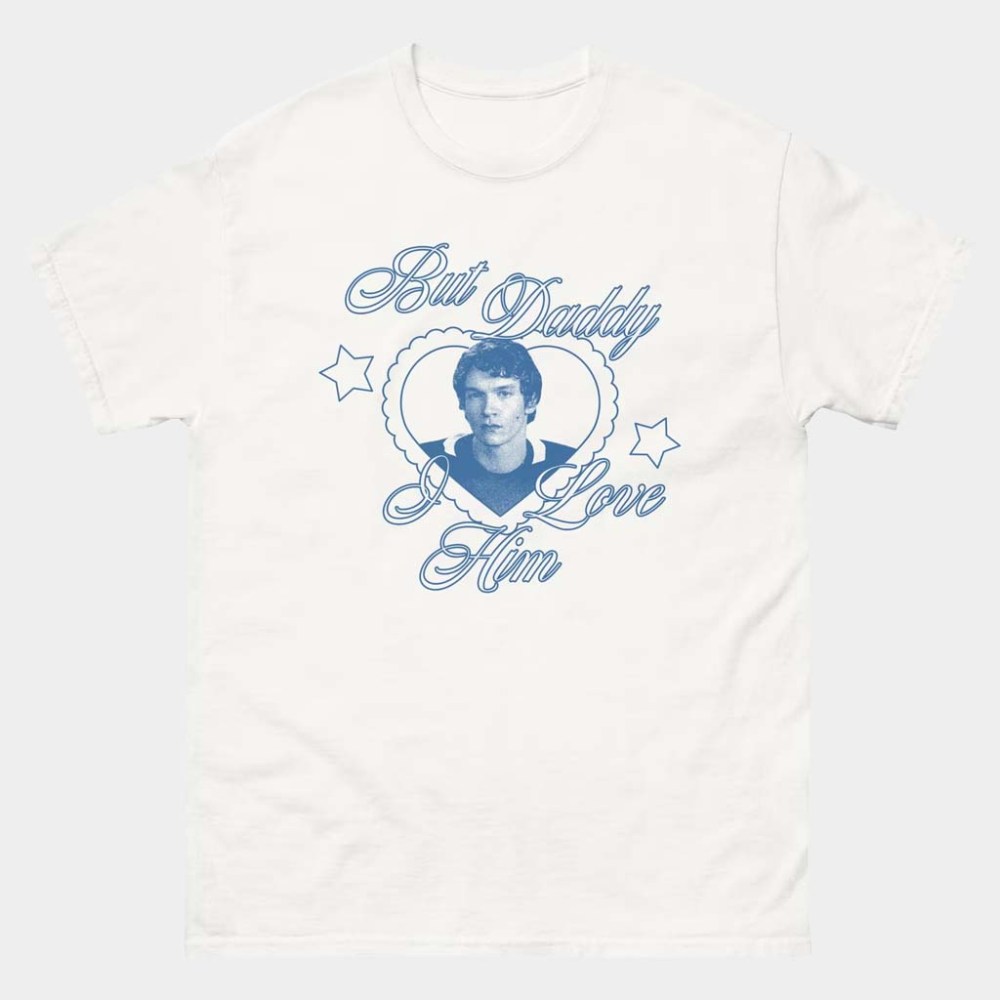 Heated Rivalry Merch Ilya But Daddy I Love Him T-Shirt Presents For Hockey Fans