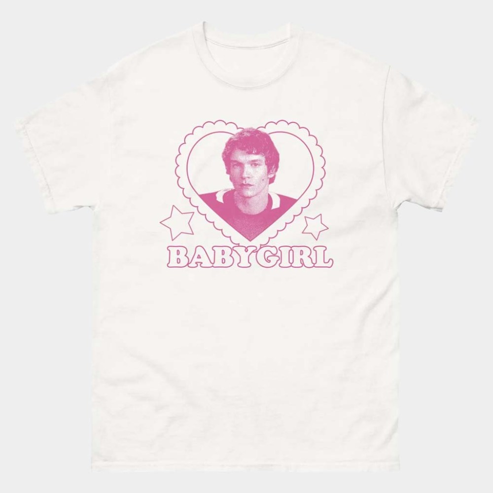 Heated Rivalry Merch Ilya Pink Babygirl T-Shirt Connor Rozanov Rivalry Tee Heated TV Apparel