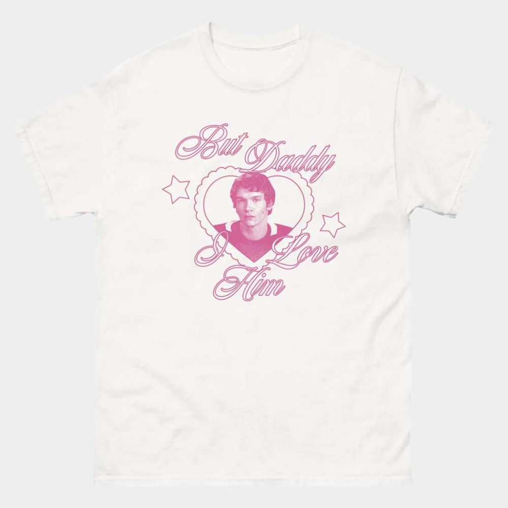 Heated Rivalry Merch Ilya Pink But Daddy I Love Him T-Shirt Connor Rozanov Rivalry Tee Women's