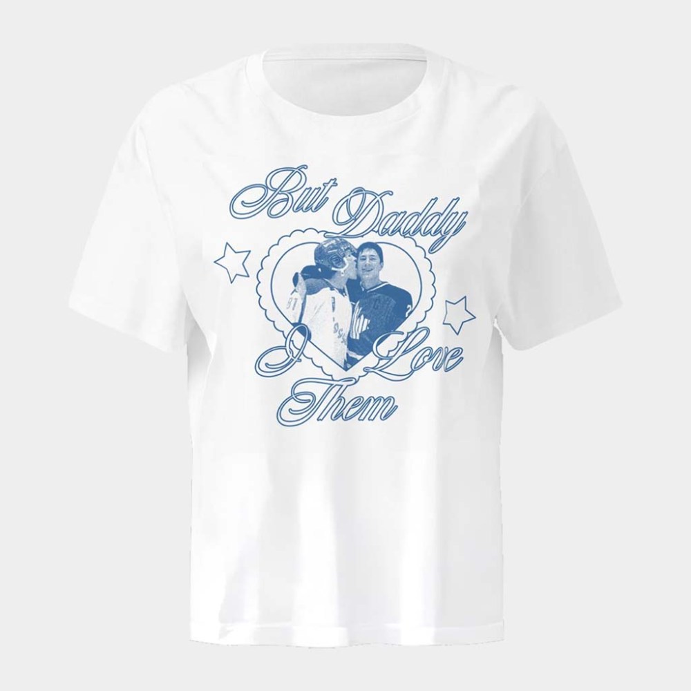 Heated Rivalry Merch Ilya Shane But Daddy I Love Them Shirt Heated Rivalry Apparel BFF Gifts