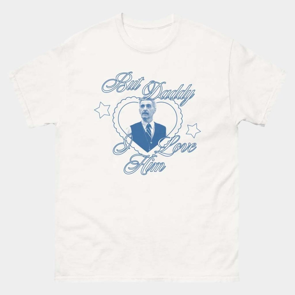 Heated Rivalry Merch Irving But Daddy I Love Him T-Shirt John Sever Shirt Gifts For Fans