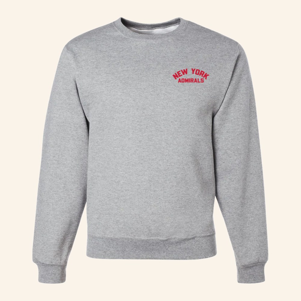 Heated Rivalry Merch New York Admirals Sweatshirt Christmas Present Ideas For Him