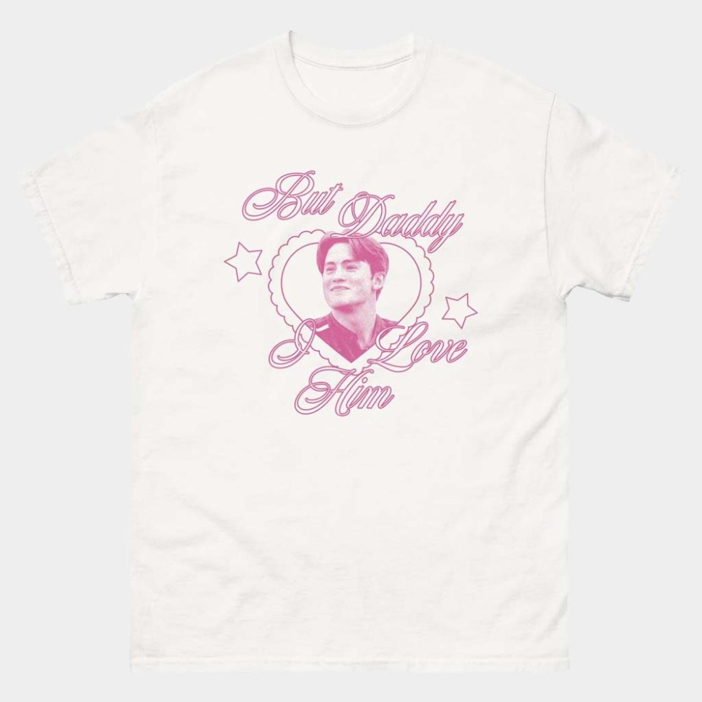 Heated Rivalry Merch Nick Connor But Daddy I Love Him Heart T-Shirt Heated Rivalry Shirt