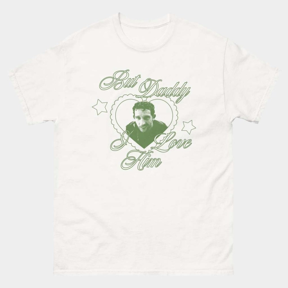 Heated Rivalry Merch Patrick Zweig But Daddy I Love Him T-Shirt Josh O Connor Challengers Tee