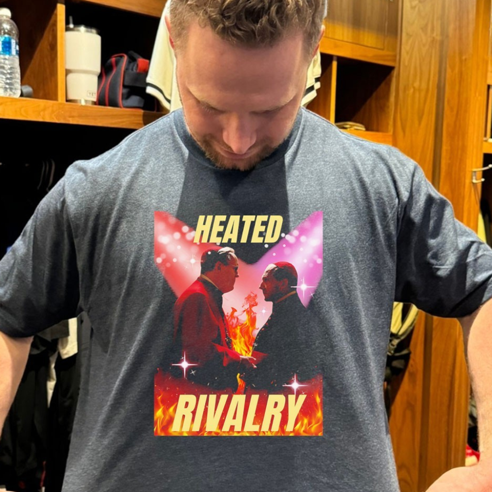 Heated Rivalry Pope Francis Conclave T-Shirt Birthday Gift Ideas For Brother
