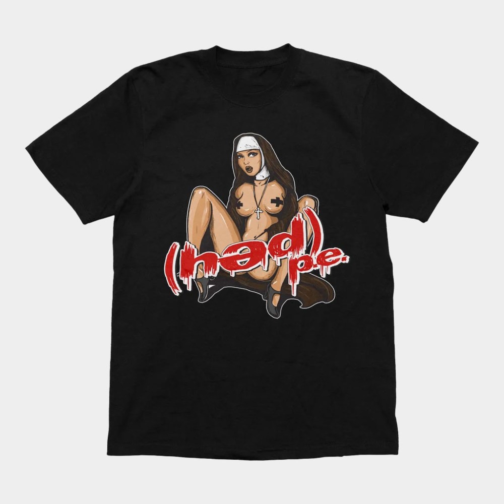 Hed PE Merch Dirty Nun T-Shirt Hed PE Shirt Good Gifts For Friends