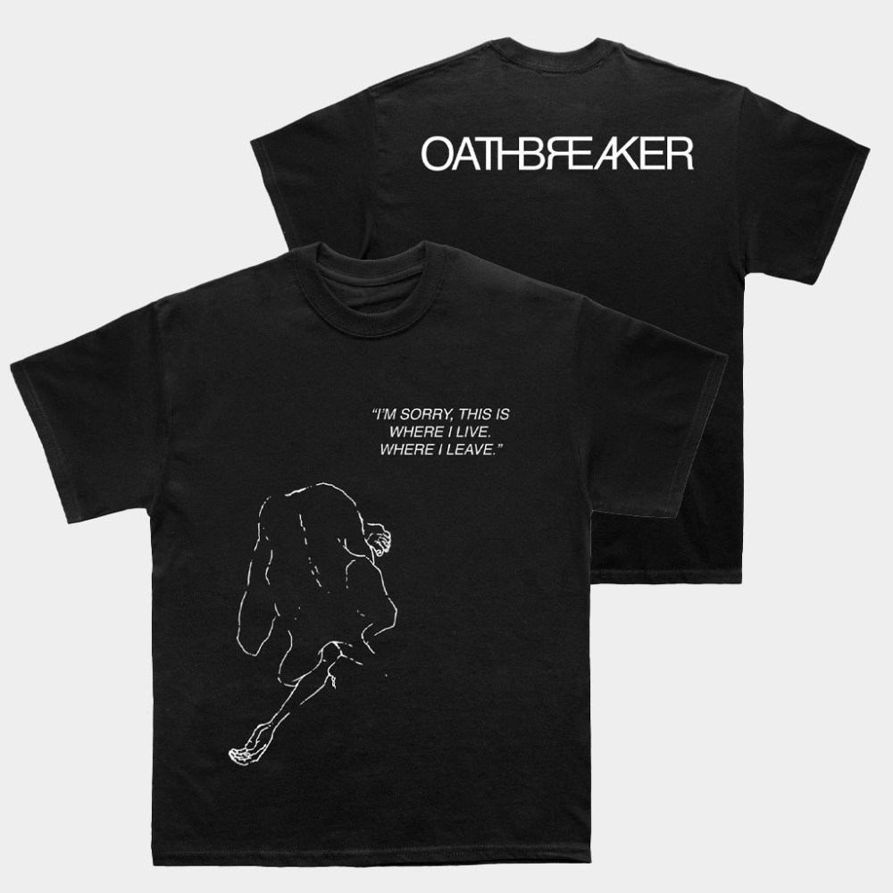 Heimlich Manoeuvre Merch Oathbreaker I'm Sorry T-Shirt Gift Ideas For Husband