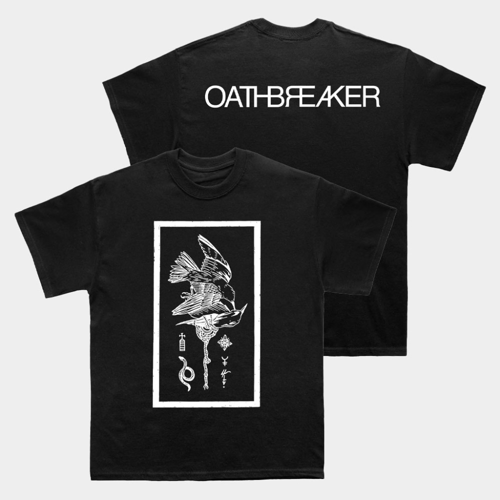 Heimlich Manoeuvre Merch Oathbreaker Rainbath T-Shirt Birthday Present For Dad