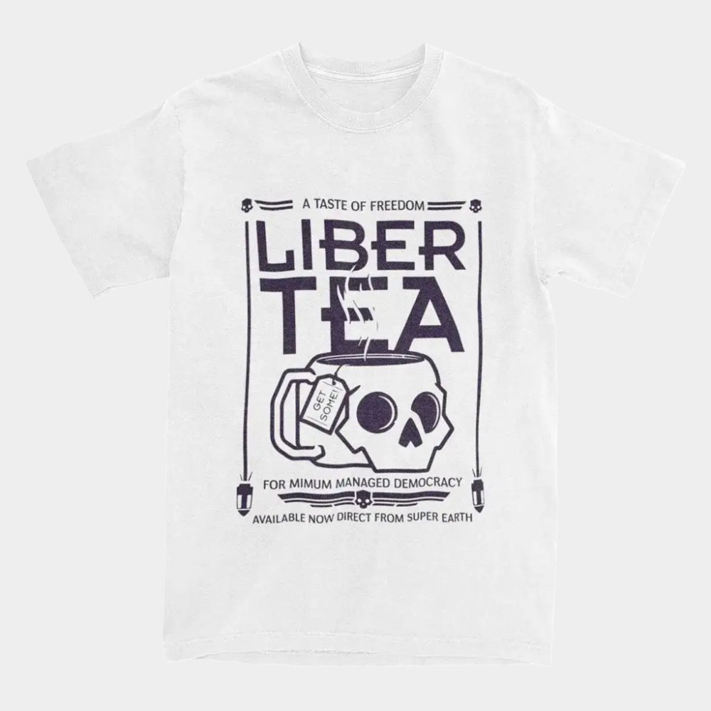 Helldivers Merch 2026 Malevelon Creek Veteran T-Shirt Liber Tea Shirt Gifts For Him