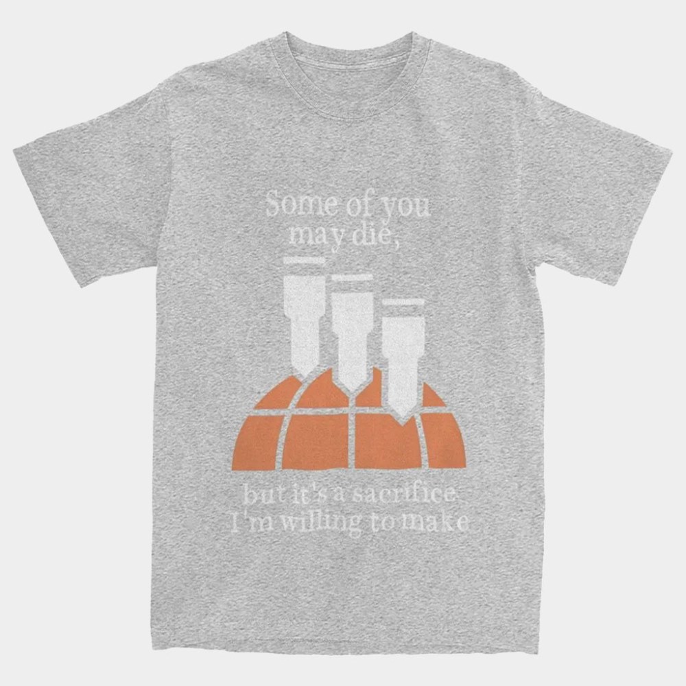 Helldivers Merch 2026 Some Of You May Die T-Shirt Gift Idea For Video Game Lover