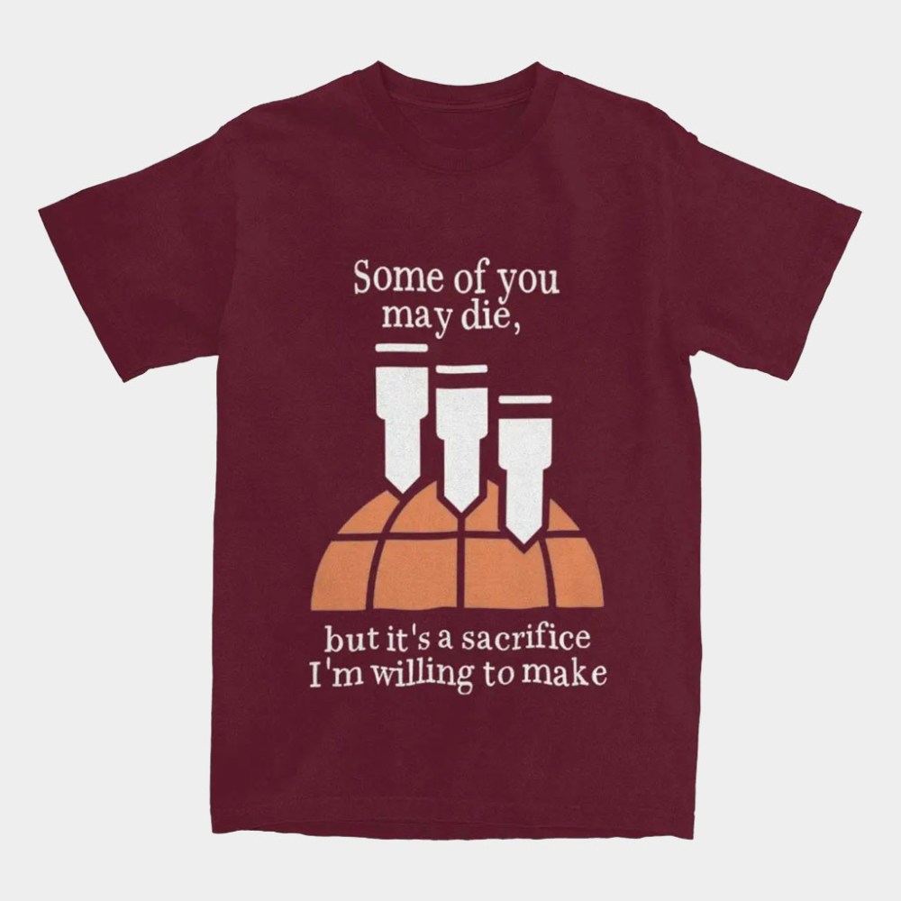 Helldivers Merch 2026 Some Of You May Die T-Shirt Gifts For The Video Game Lover