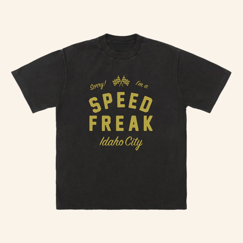 Hello Merch Speed Freak T-Shirt Christmas Ideas For Boyfriend