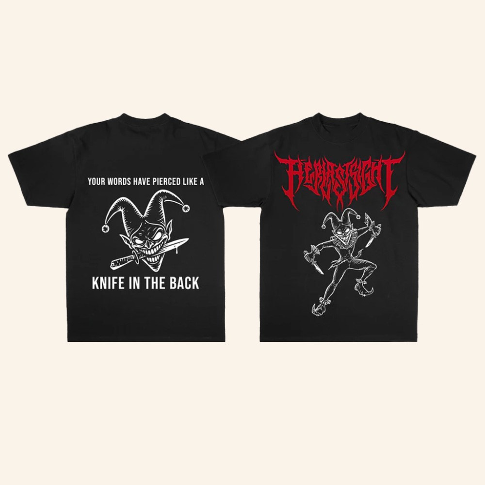 Her Last Sight Merch Clown T-Shirt Christmas Present For Dad