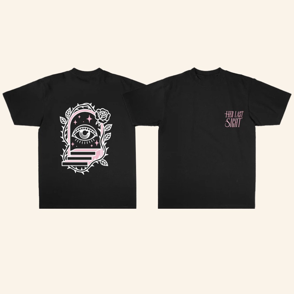 Her Last Sight Merch Eye T-Shirt Christmas Gift Ideas For Sister