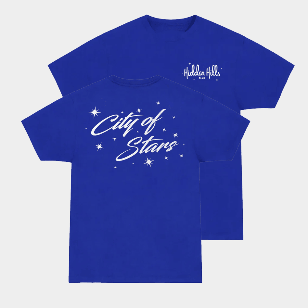 Hidden Hills Club Merch City Of Stars T-Shirt Gift Ideas For Sister