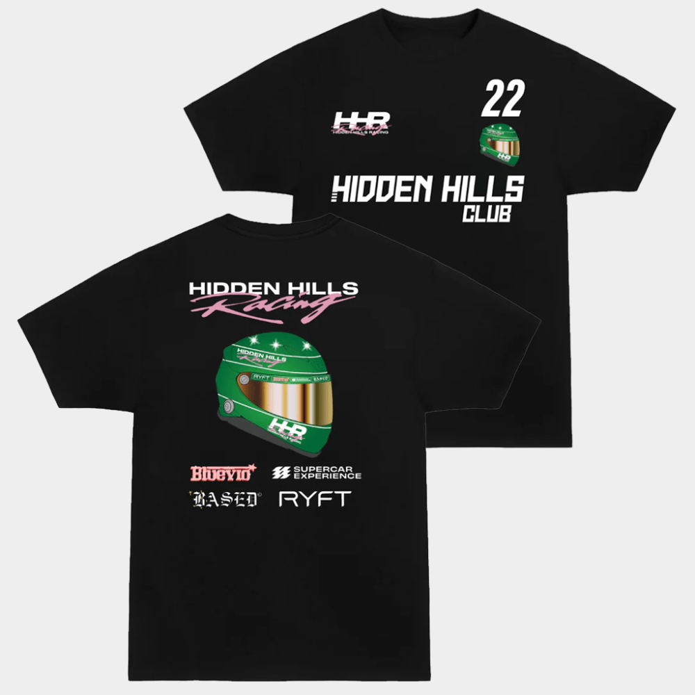 Hidden Hills Club Merch Exotic Club T-Shirt Hidden Hills Racing Shirt Best Gifts For Him