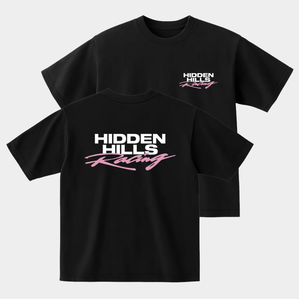 Hidden Hills Club Merch HHR Main Logo T-Shirt Hidden Hills Racing Shirt Gift For BFF