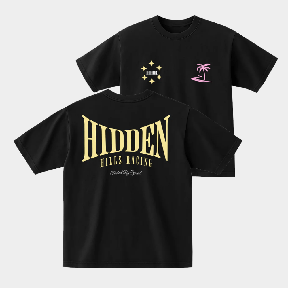 Hidden Hills Club Merch HHR Patchwork T-Shirt Hidden Hills Racing Shirt Gift For Friends