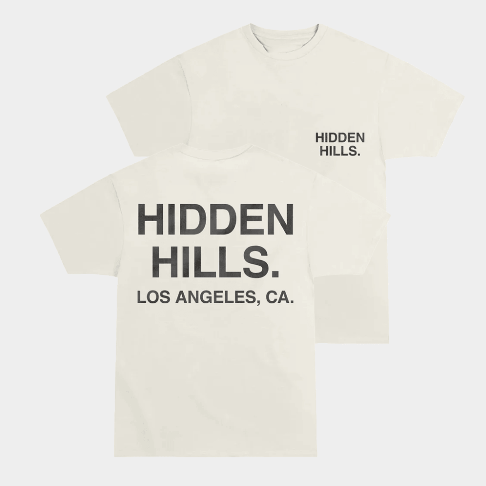 Hidden Hills Club Merch Hidden Hills Los Angeles CA T-Shirt Gifts For Best Friends