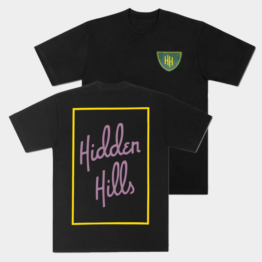 Hidden Hills Club Merch Shield T-Shirt Good Gifts For Brother