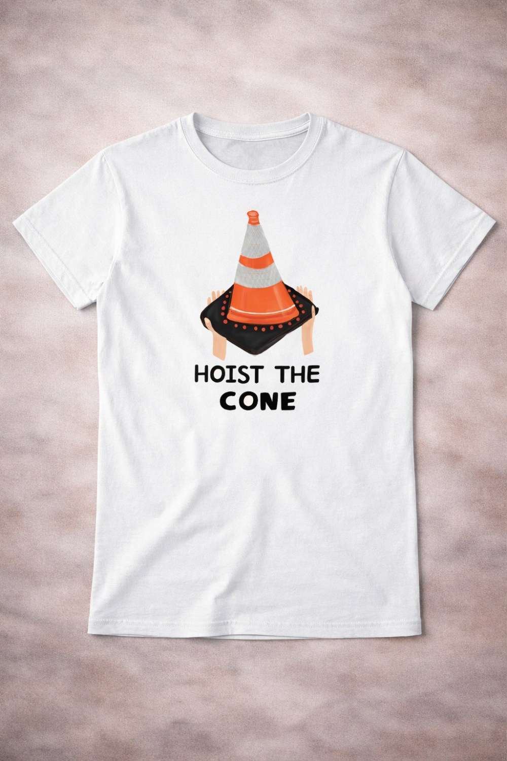 Hoist The Cone T-Shirt Funny Pittsburgh Baseball Fan Clothing Gift For Him