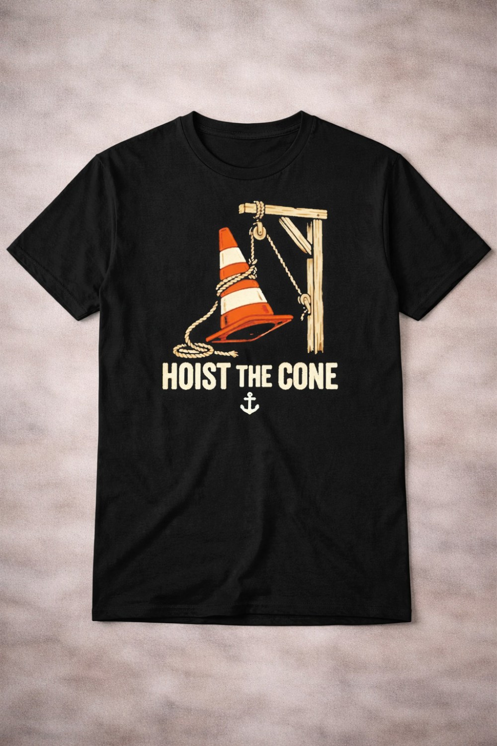 Hoist The Cone T-Shirt Viral Pittsburgh Baseball Meme Traffic Cone Clothing Gift Ideas