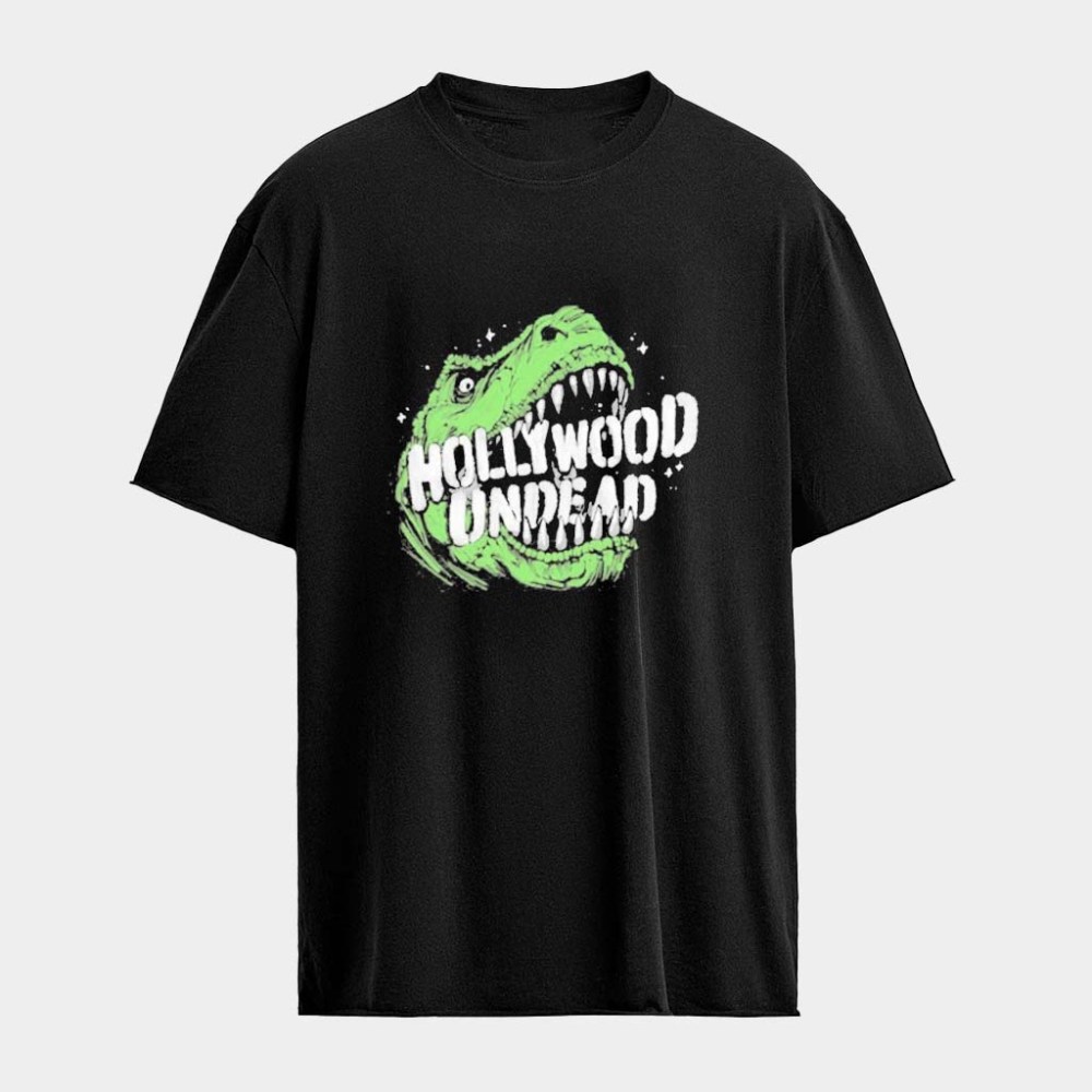 Hollywood Undead T-Rex T-Shirt Best Birthday Gift For Husband