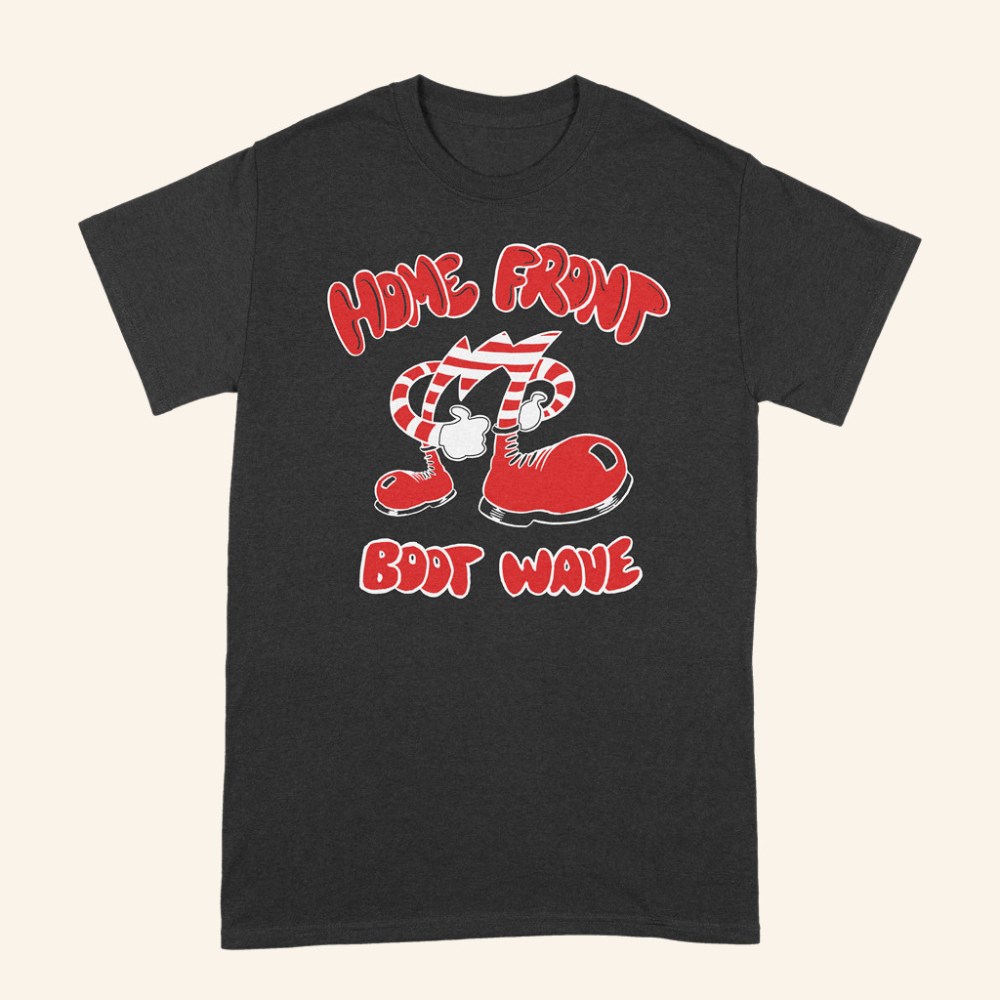 Home Front Merch Boot Wave T-Shirt Christmas Present For Friends