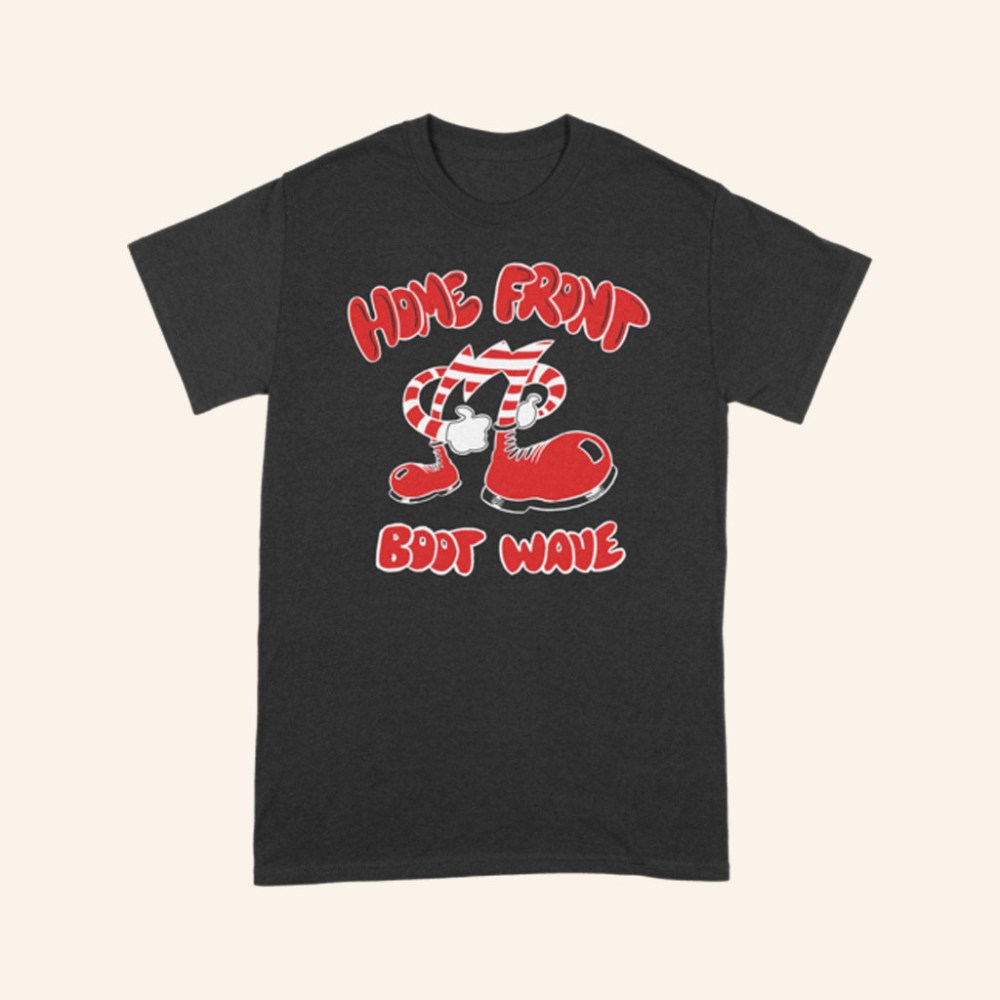 Home Front Merch Home Front Boot Wave T-Shirt Xmas Gifts For Him