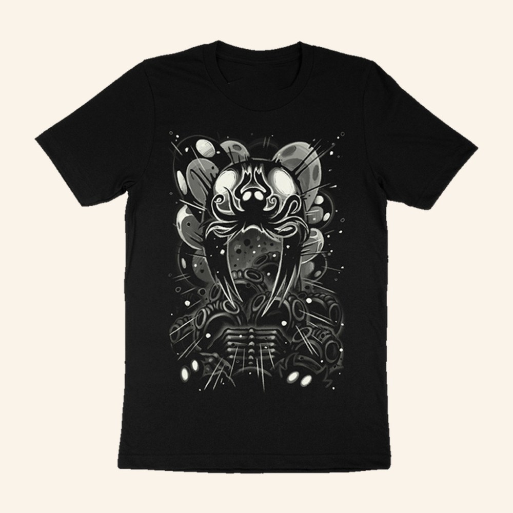 Homestar Runner Merch Abyss Shriek Shirt Hollow Knight T-Shirt Gifts For Brother