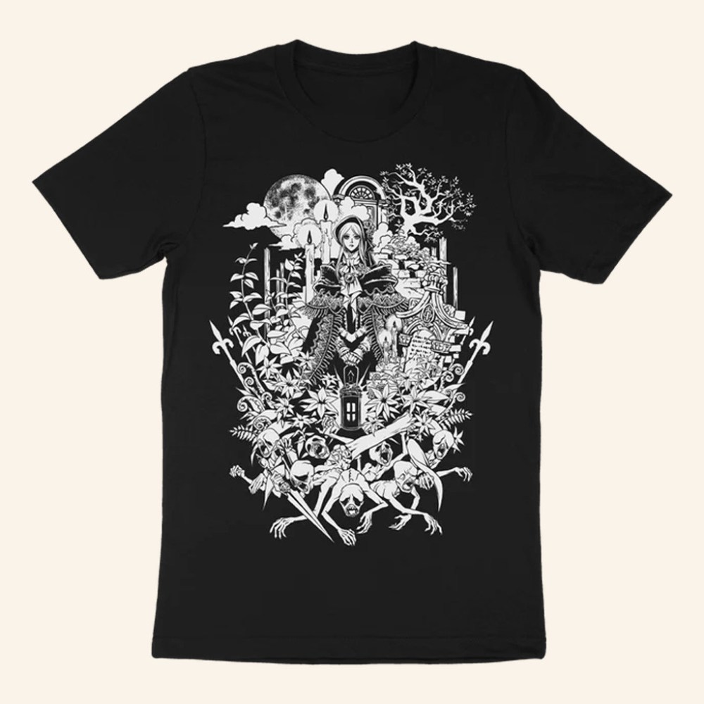 Homestar Runner Merch Bloodborne Hunter's Dream Shirt Gifts For Husband