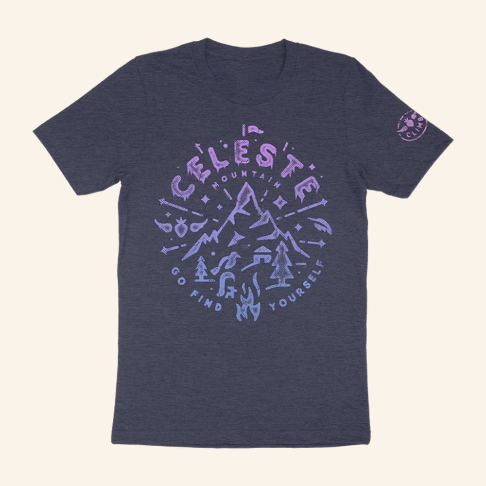 Homestar Runner Merch Climb Celeste T-Shirt Christmas Gifts For Boyfriend