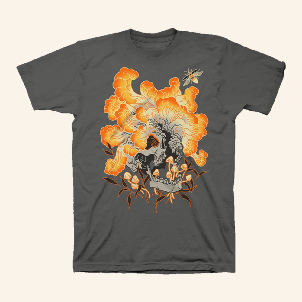 Homestar Runner Merch Cordyceps Shirt The Last of Us Part II T-Shirt Christmas Gifts For Him