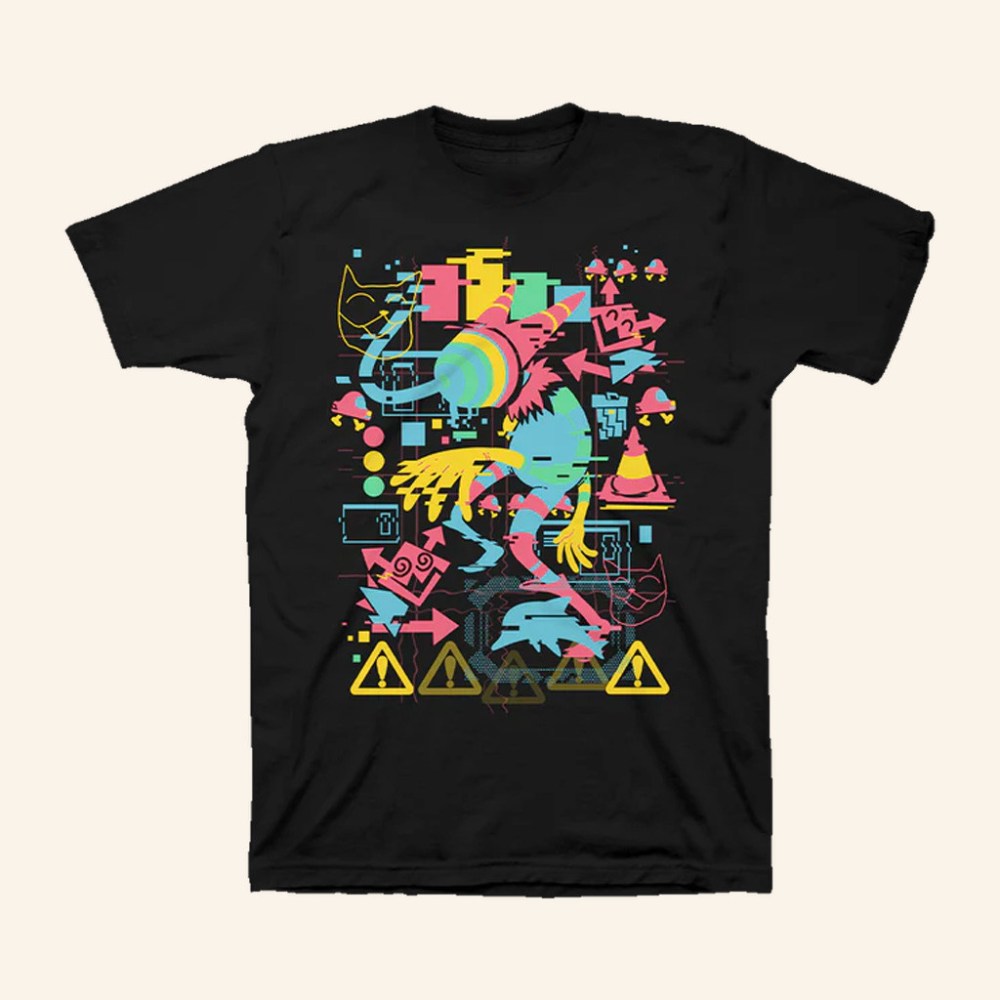 Homestar Runner Merch DELTARUNE Disruption T-Shirt Christmas Gifts For Friend
