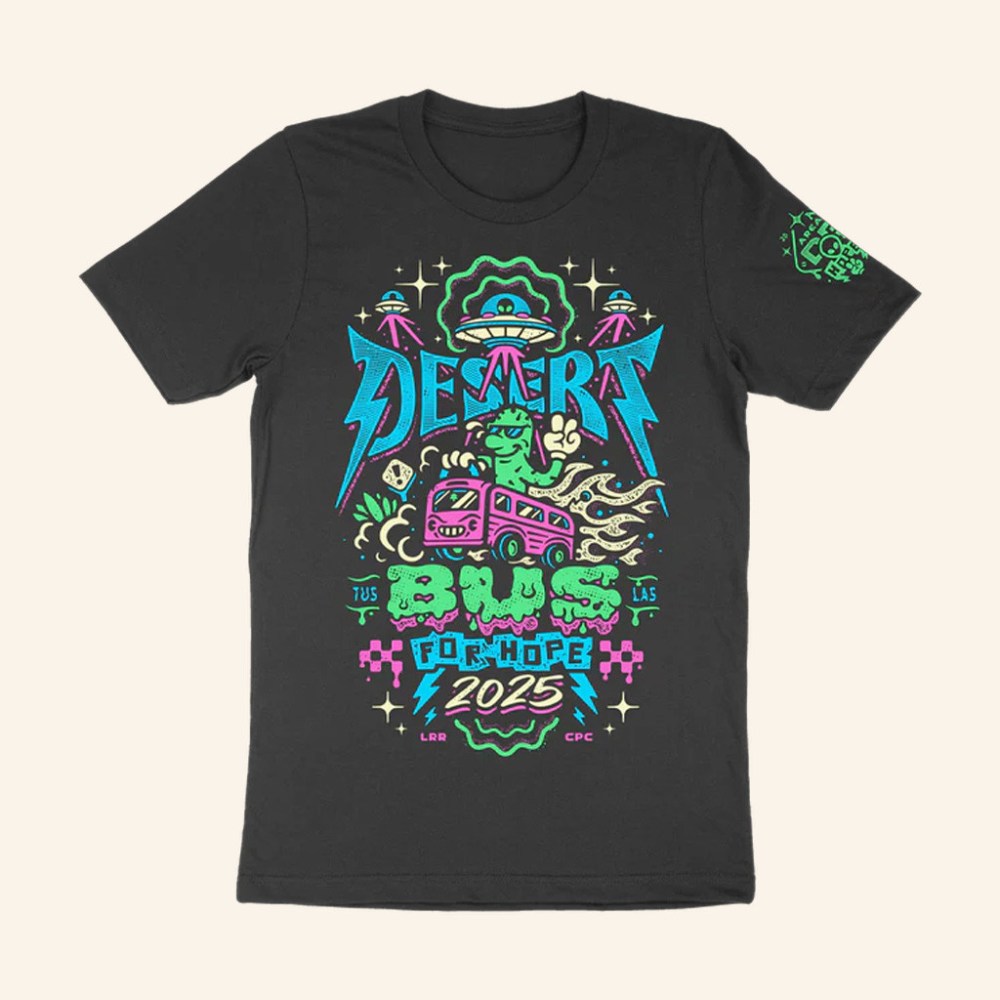 Homestar Runner Merch Desert Bus 2025 T-Shirt Christmas Gifts For Husband